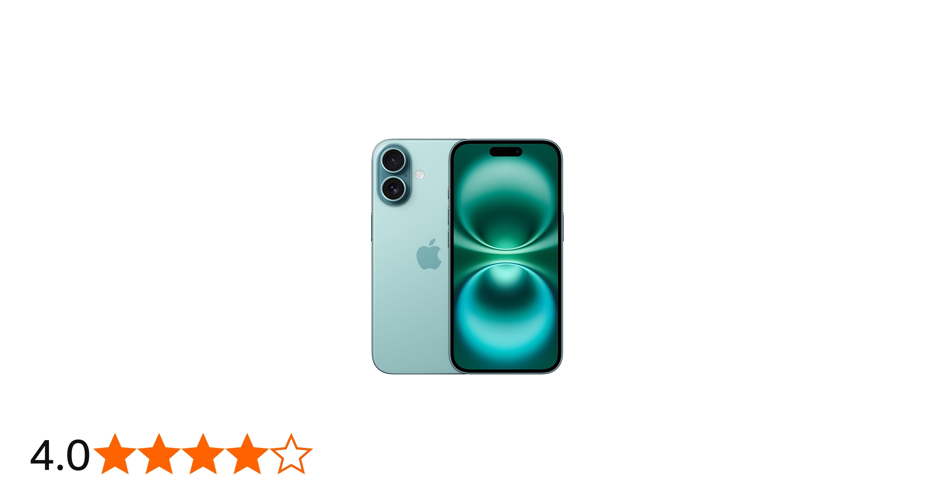 Amazon | 【整備済み品】Apple iPhone 16 128GB ティール SIMフリー 5G