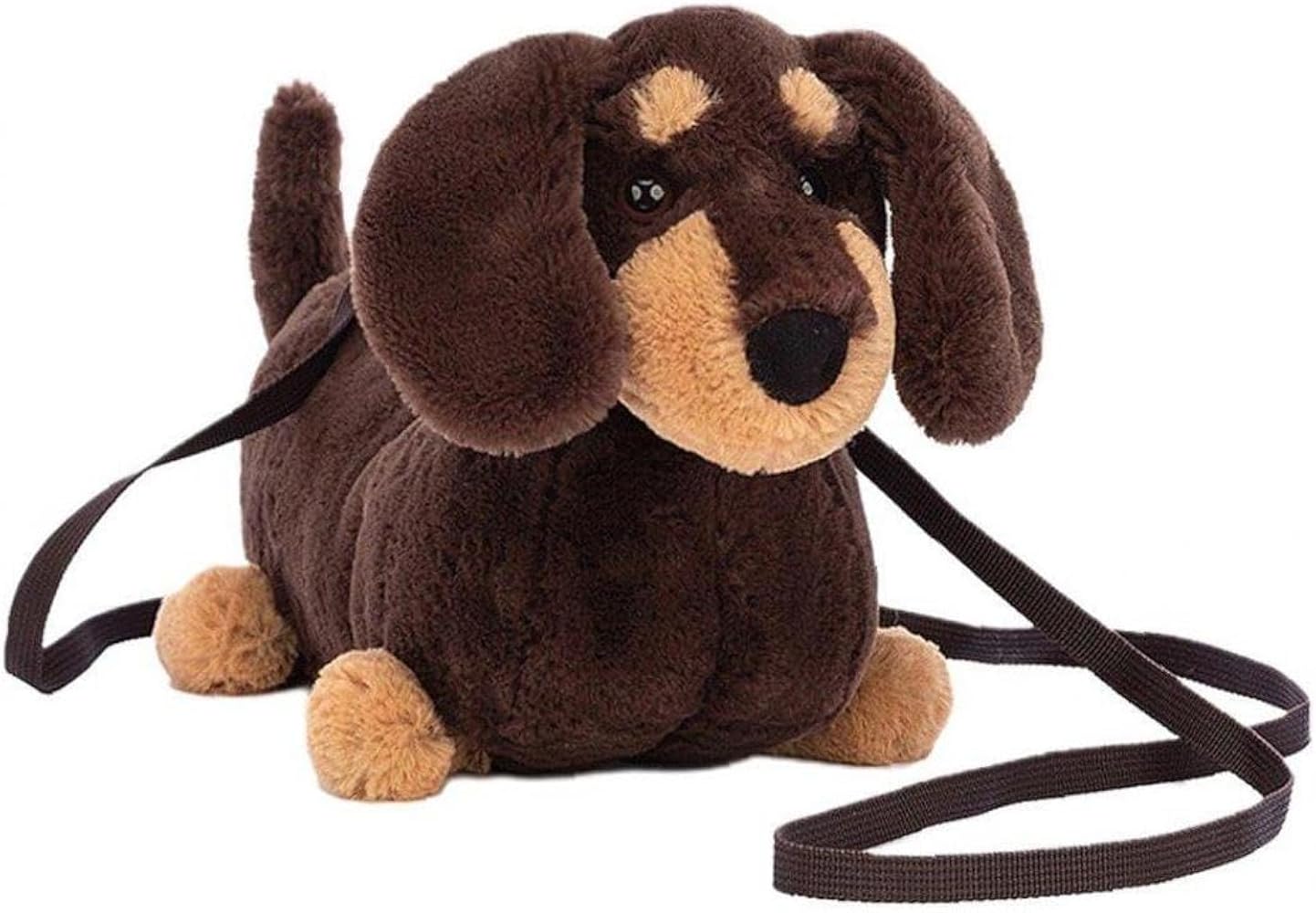 Amazon | [Toivexa] 犬 ぬいぐるみ バッグ ショルダーバッグ