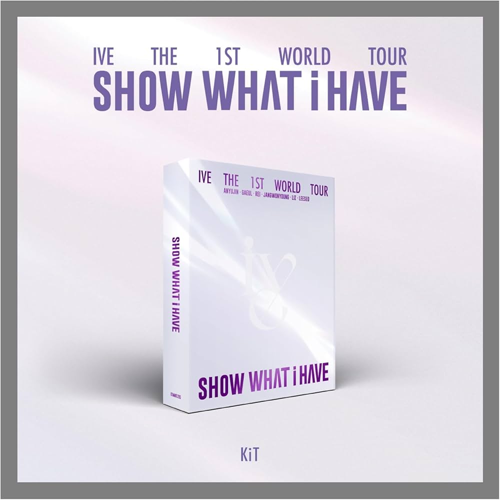 Amazon.co.jp: IVE SHOW WHAT i HAVE 1st World Tour with Tracking