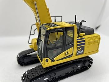 Amazon | コマツ特注 1/50 コマツ ショベルカー KOMATSU PC200-11