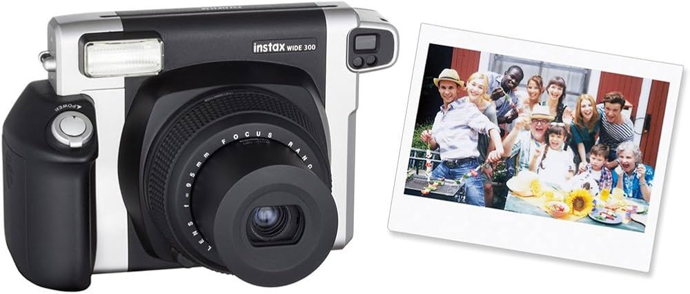 Amazon.co.jp: Fujifilm INSTAX Wide 300 Small Instant Camera