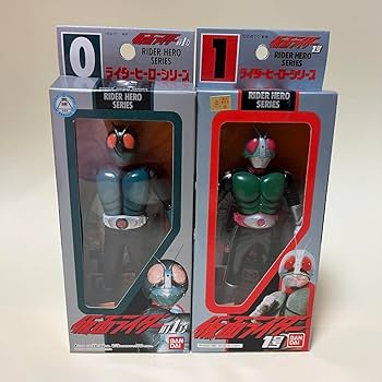 Amazon.co.jp: ライダーヒーローシリーズ 旧1号 1号 ソフビ : おもちゃ