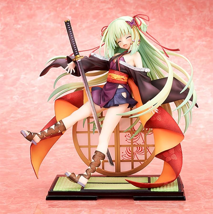 Amazon.co.jp: 千恋*万花 ムラサメ 1/7 完成品フィギュア : ホビー