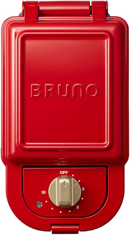 Amazon.com: BRUNO Hot Sand Maker Single (Red) BOE043-RD【Japan