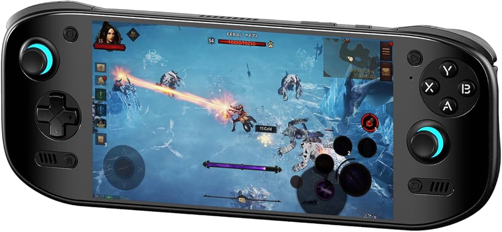 Amazon.co.jp: AYN Odin 2 Portal Max ハンドヘルドゲームコンソール:7