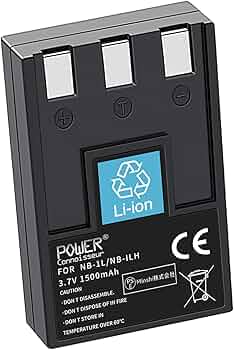 Amazon | 「Power-connoisseur」 Canon対応 リチウムイオン充電池NB