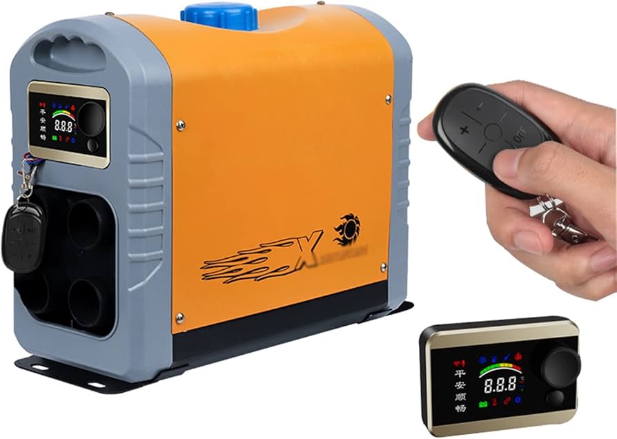 Amazon.co.jp: 12V/24V 車用ヒーター急速加熱 パーキングヒーター 低