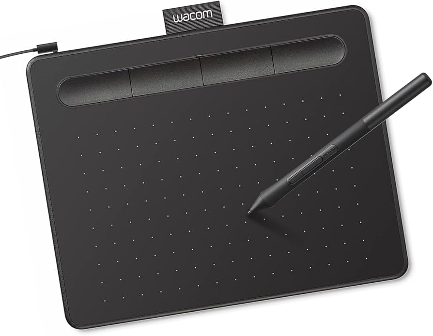 Amazon.com: Wacom Intuos Small Graphics Drawing Tablet, Includes