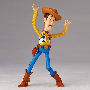 Amazon | 海洋堂 リボルテック トイ・ストーリー ウッディ ver1.5 全高
