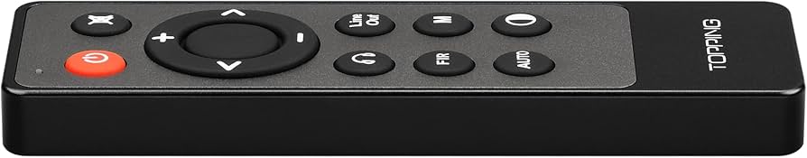 Amazon.com: LEAUDIO Topping RC22 Remote Control for Topping DX3