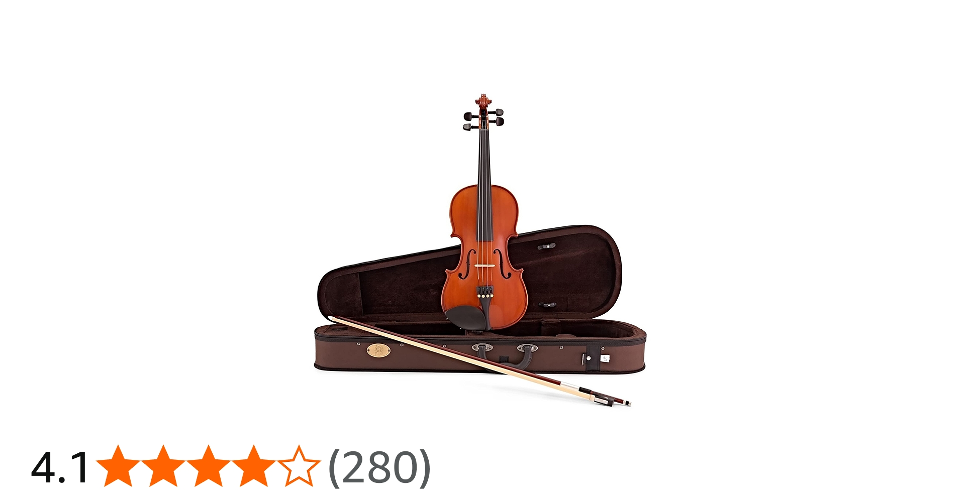 Amazon.co.jp: STENTOR (ステンター) バイオリンセット SV-120 4/4