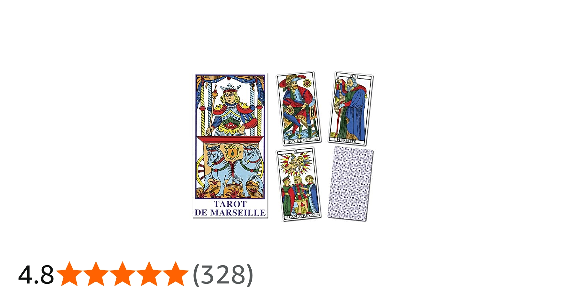 Tarot De Marseille : Jodorowsky, Alexandre, Camoin, Philippe