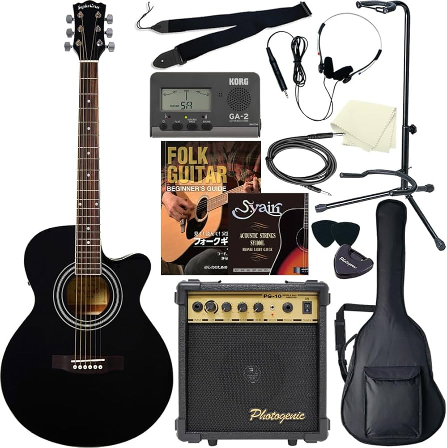 Amazon | Sepia Crue セピアクルー アコースティックギター エレアコ