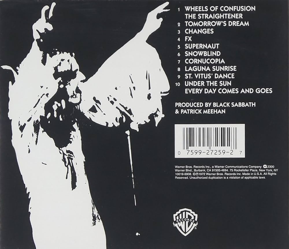 Amazon.co.jp: Black Sabbath, Vol.4: ミュージック