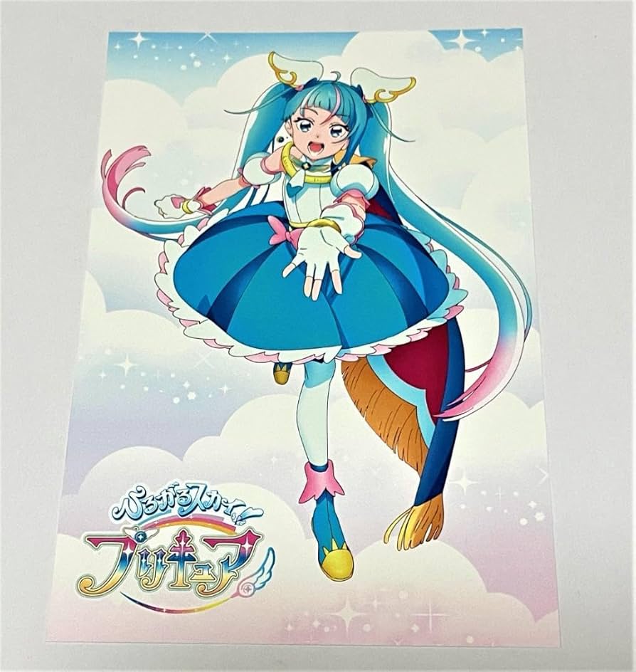 新品 ひろがるスカイ！プリキュア 後期スチール 額装高精細アート 受注