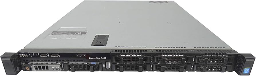 Amazon.com: Dell PowerEdge R430 8 Bay SFF 1U Server, 2X Intel Xeon