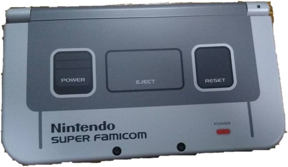 Amazon | Newニンテンドー3DS LL スーパーファミコン エディション