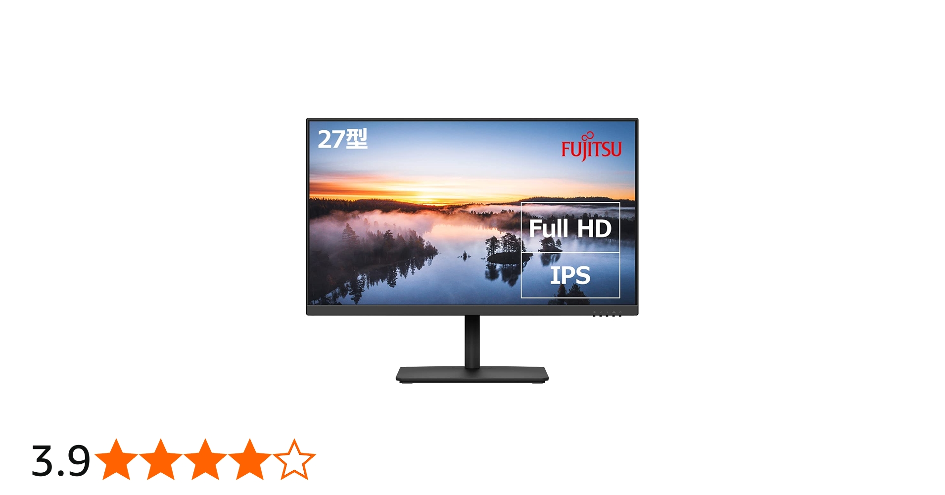 Amazon.co.jp: 【公式】 富士通 ディスプレイ27型 (IPSパネル/フルHD