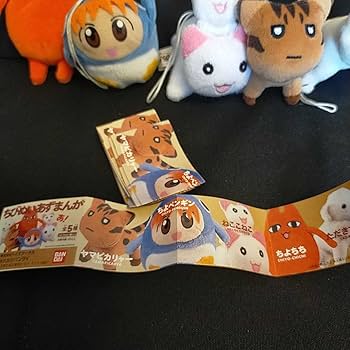 Amazon.co.jp: ちびぬいあずまんが 全5種コンプリート あずまんが大王