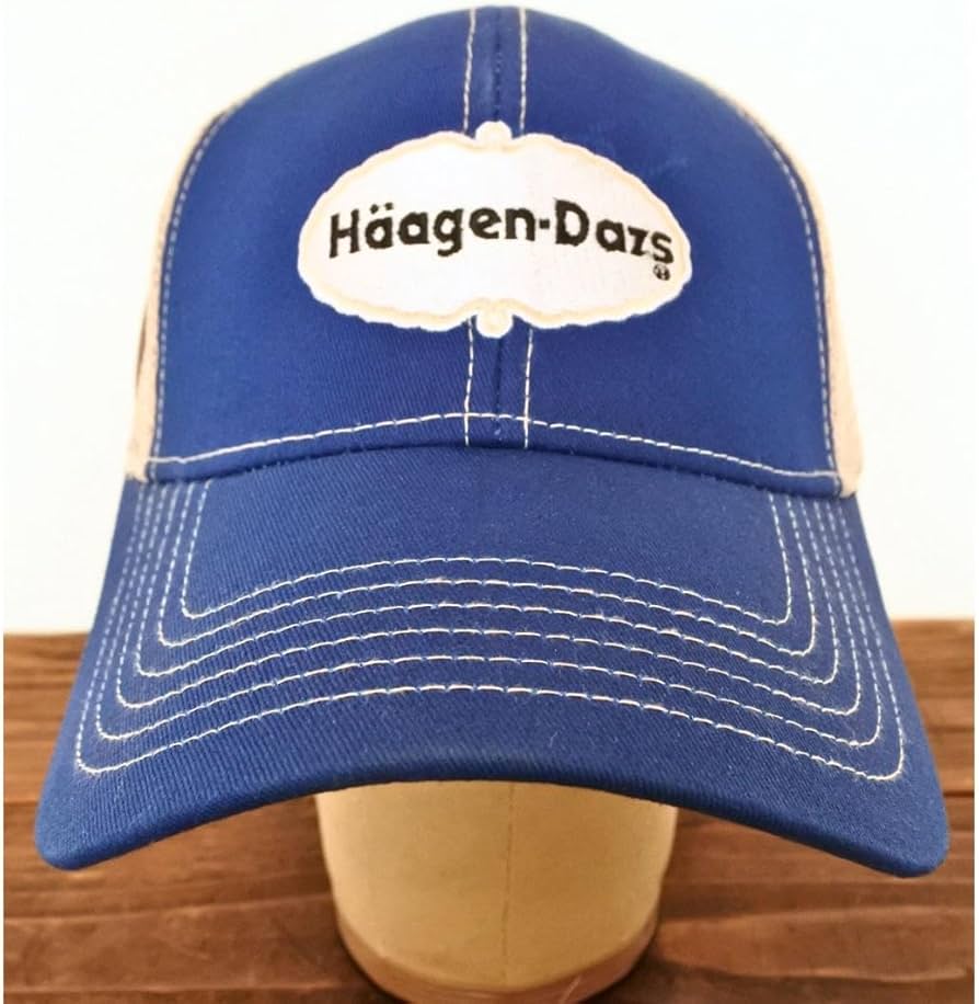 Amazon.co.jp: ハーゲンダッツ メッシュキャップ デッドストック 企業