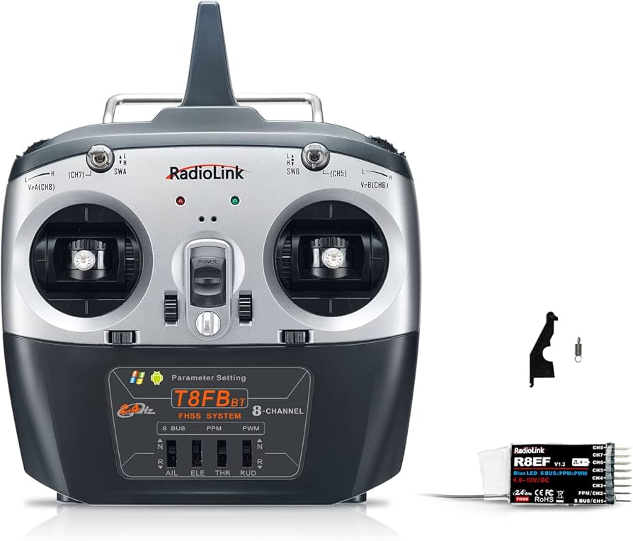 Amazon.co.jp: 【 RadioLink 直営店】技適認定済正規品【T8FB BT】2.4