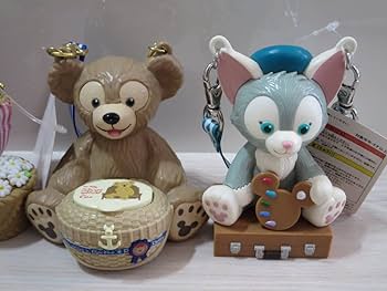 Amazon.co.jp: ダッフィーフレンズ ミニスナックケース 4個セット