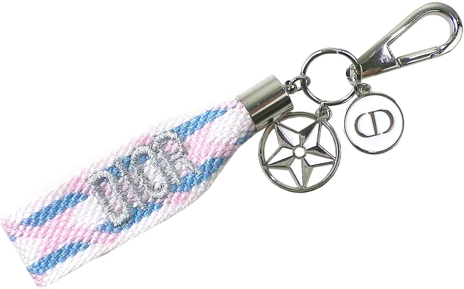 Amazon.co.jp: [Dior] ディオール キーリング キーホルダー PORTE CLES