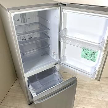 Amazon.co.jp: 三菱 146L 2ドア冷蔵庫(ピュアシルバー)MITSUBISHI MR