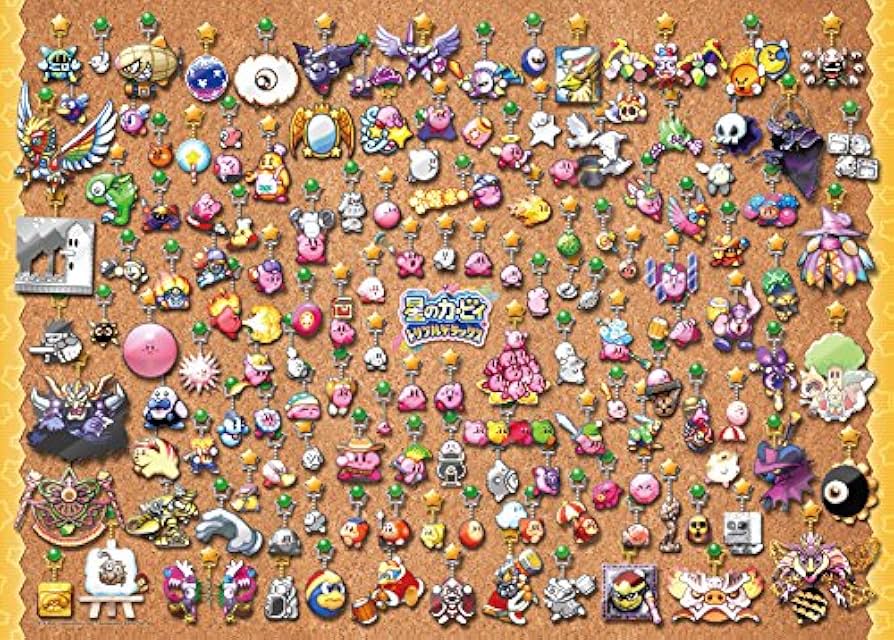 Amazon.co.jp: エンスカイ 300ピース ジグソーパズル 星のカービィ