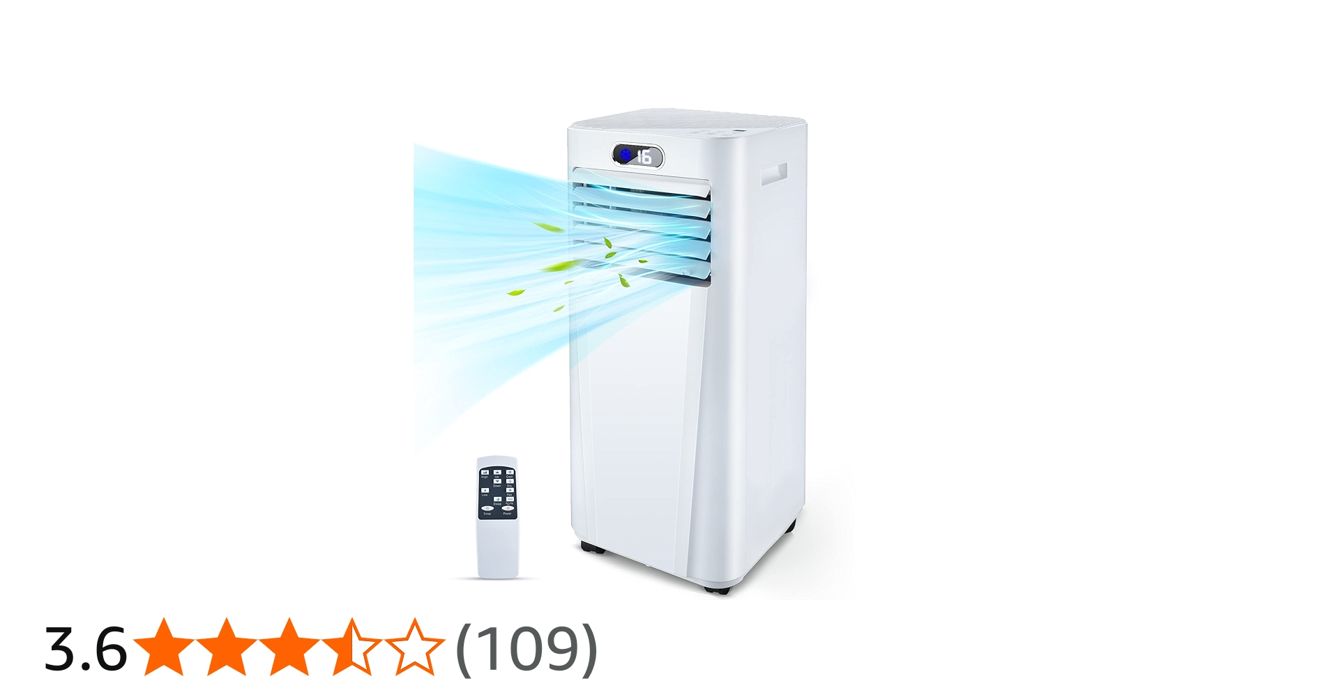 Amazon.co.jp: Rintuf スポットクーラー 2.3kW 移動式エアコン 2022