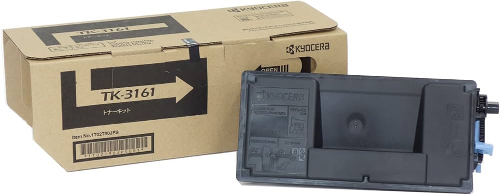 Amazon | 京セラ KYOCERA 純正 トナー TK-3161 ECOSYS P3145dn/ECOSYS