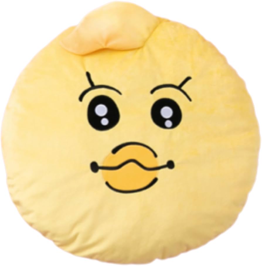 Amazon.co.jp: んぽちゃむ フェイスBIGクッション 約48㎝ (きみまろ