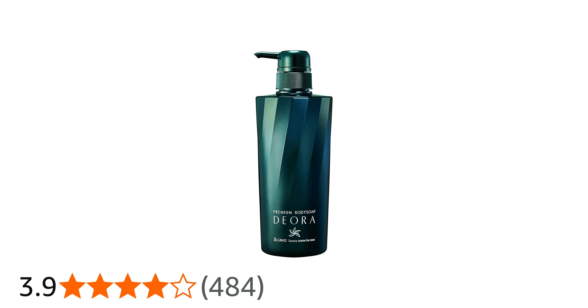 Amazon.co.jp: &GINO プレミアムボディーソープ デオラ 480ml【 メンズ