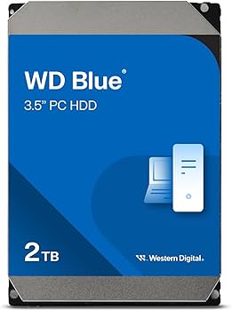 Amazon.com: Western Digital 2TB WD Blue PC Internal Hard Drive HDD
