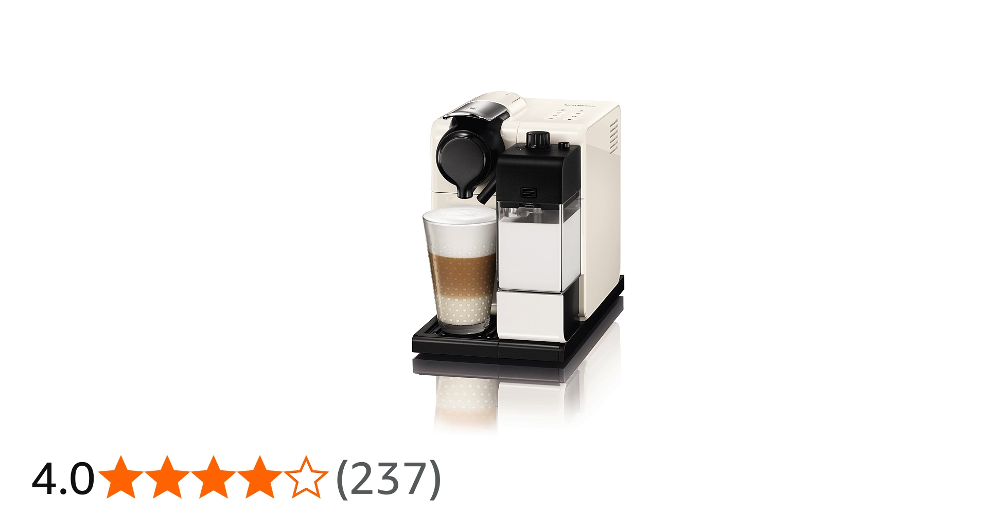 Amazon | ネスプレッソ コーヒーメーカー ラティシマ・タッチ ホワイト