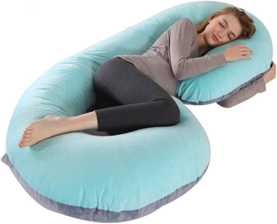 Amazon｜うつぶせまくら 妊娠中 妊活 55*28cm 抱き枕 抱きまくら
