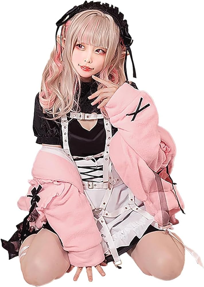 Amazon.co.jp: [小さな店] にじさんじ 魔界ノりりむ コスプレ