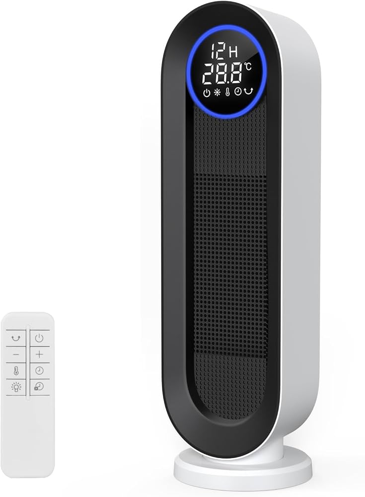 Amazon | セラミックヒーター【2024年モデル＆ECO恒温運転】電気