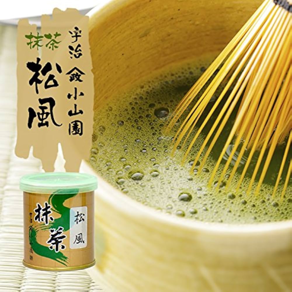 宇治 山政小山園 抹茶 松風 缶入 150g 5缶 30g 7缶 小山園 抹茶】松風