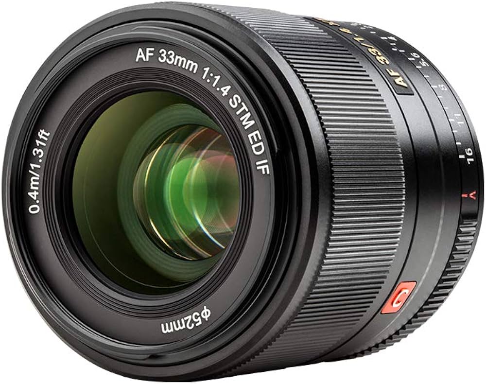 Amazon | VILTROX 33mm F1.4 fuji用 Xマウント オートフォーカスレンズ