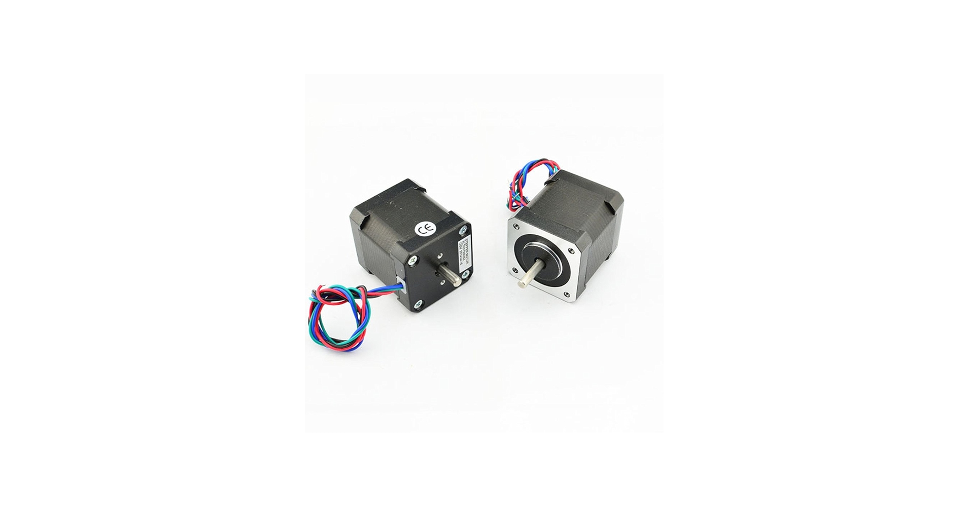Amazon.com: NEMA17 Dual Shaft 2A/83oz-in Bipolar Stepper Motor