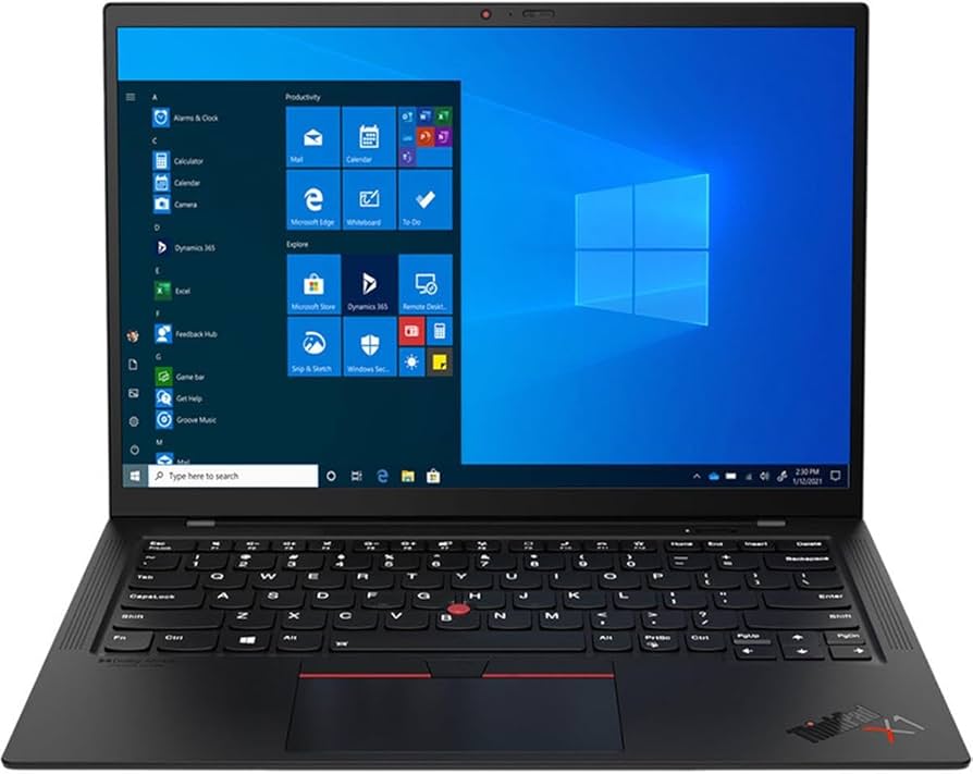 Amazon.com: Lenovo ThinkPad X1 Carbon Gen 9 20XW004RUS 14
