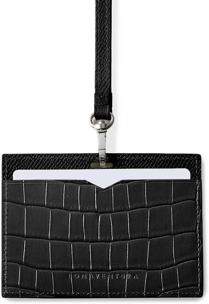 Amazon.co.jp: [BONAVENTURA] 【ボナベンチュラ】IDカードホルダー ノ