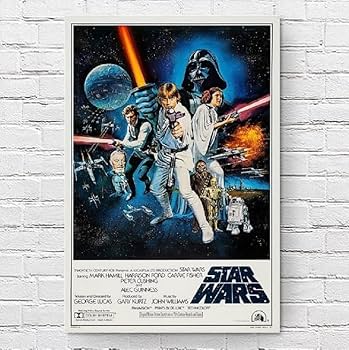 Amazon.co.jp: ノーブランド品 映画ポスター スターウォーズ