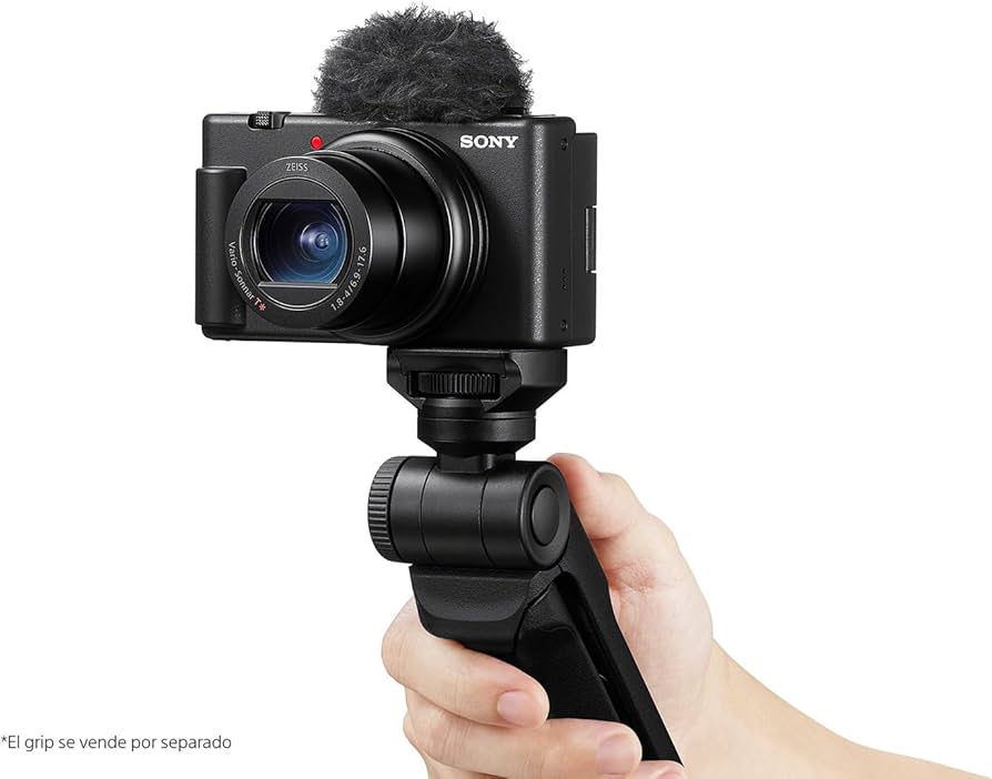 Amazon.com : Sony ZV-1 II Vlog Camera for Content Creators and