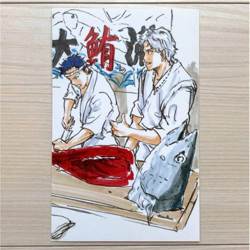 Amazon.co.jp: テニスの王子様 文庫版 ポストカード 宍戸亮・鳳長太郎