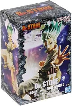 Amazon.com: Banpresto Dr.Stone Figure of Stone World molding