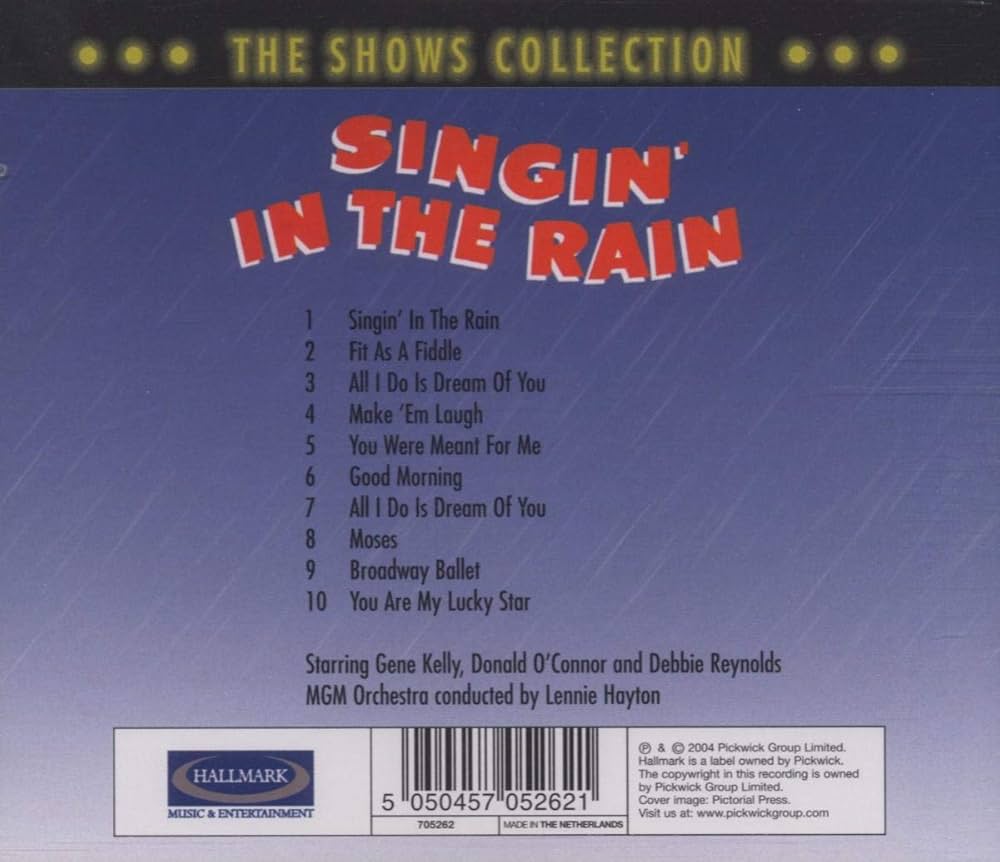 Various - Singin in the Rain Soundtrack - Amazon.com Music