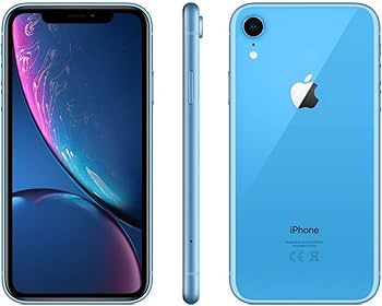 Apple iPhone XR, 64GB, Blue - Fully Unlocked (Renewed) : Amazon.ca