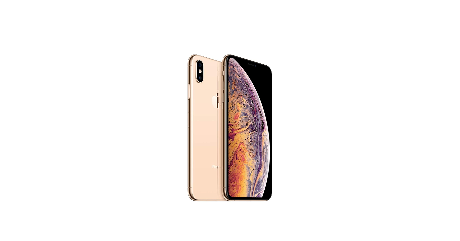 Amazon.com: Apple iPhone XS Max, US Version, 64GB, Gold - GSM